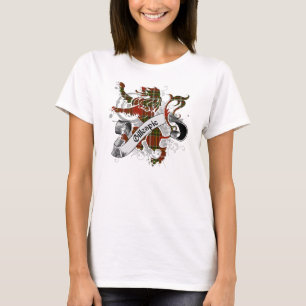 T-shirt Gillespie Tartan Lion
