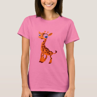 T-shirt Gina o TShirt do girafa