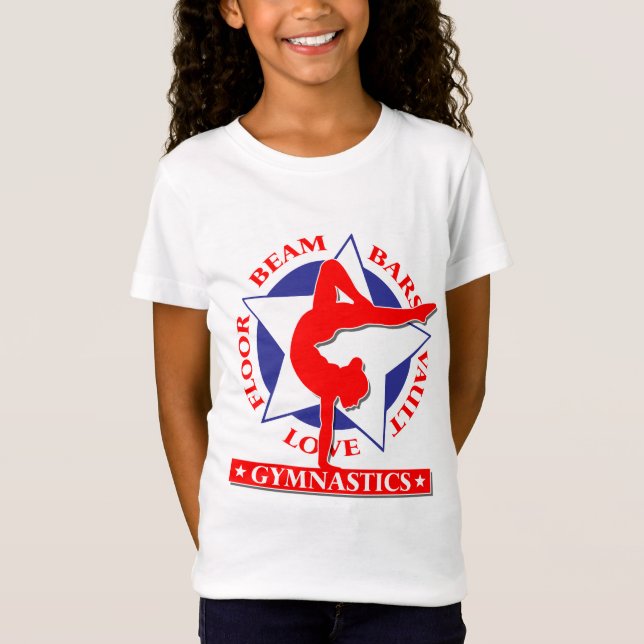 T-shirt Ginástica (Frente)