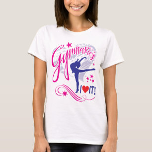 T-shirt ginástica