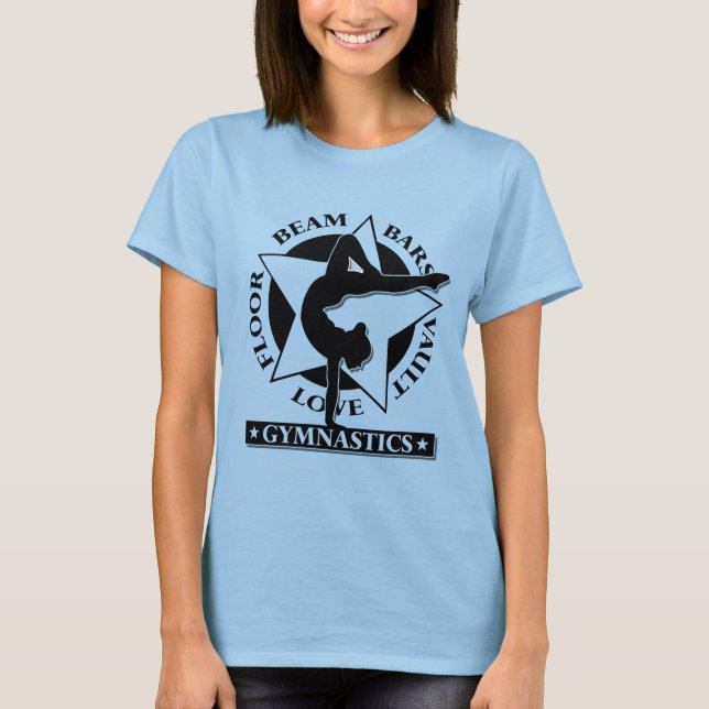 T-shirt ginástica (Frente)