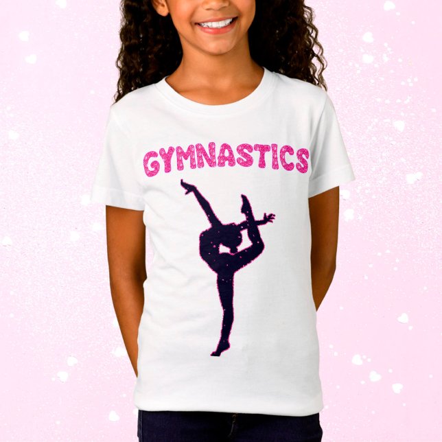T-Shirt ginástica (Criador carregado)