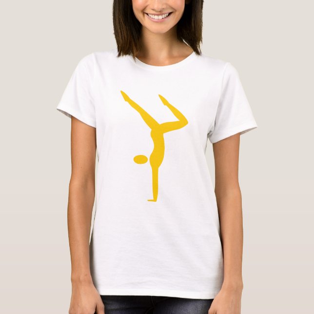 T-shirt Ginástica - Amber (Frente)
