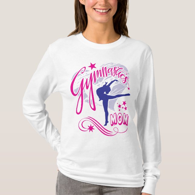 T-shirt Ginástica Mãe (Frente)