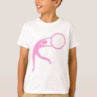 Ginástica Rítmica Figura - Rosa