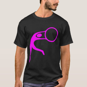 T-shirt Ginástica Ritmica - Magenta