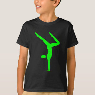 T-shirt Ginástica - Verde