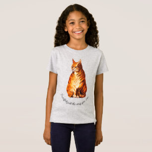 T-Shirt Ginger cat