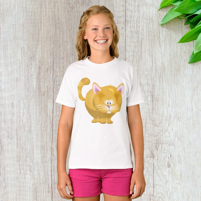 T-Shirt Ginger Cat Girls (Criador carregado)