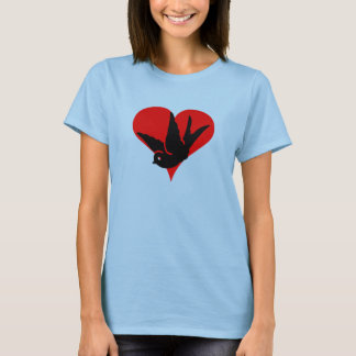 T-shirt Ginger e Tonic Red Ringer Rockab