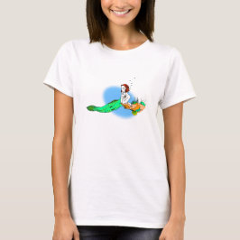 T-shirt Ginger Mermaid