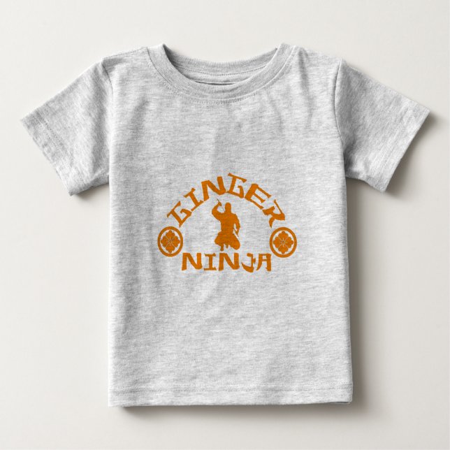 T-shirt Ginger Ninja (Frente)