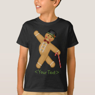 T-shirt Gingerpão Boy - Personalizar