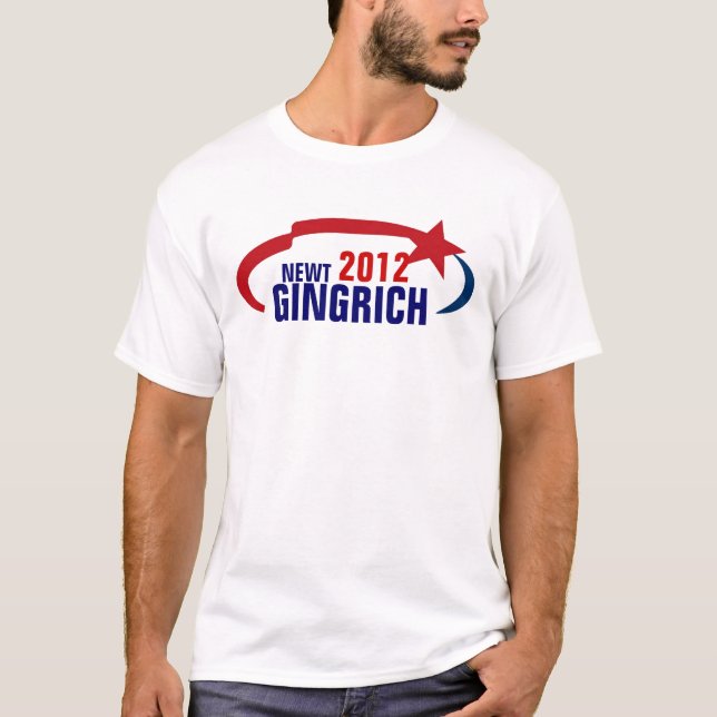 T-SHIRT GINGRICH PARA O PRESIDENTE (Frente)