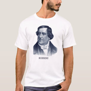 T-shirt Gioachino Rossini