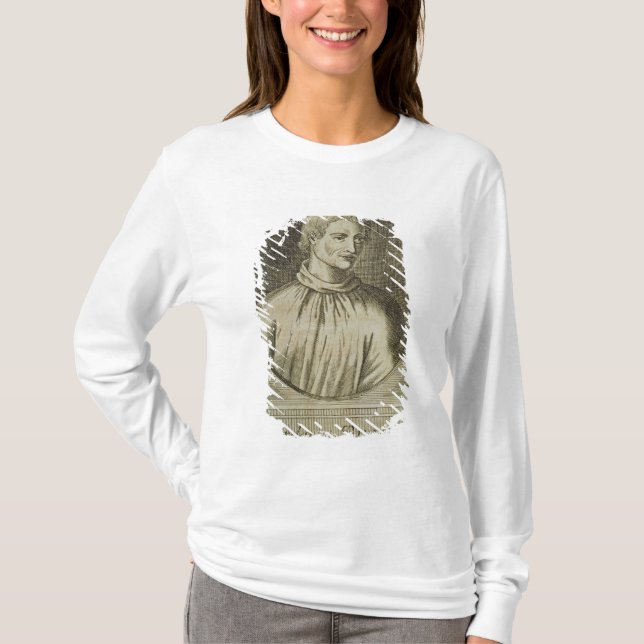 T-shirt Giordano Bruno (Frente)