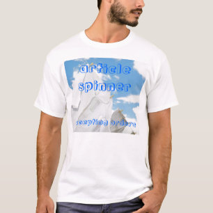 T-shirt Girador de artigos