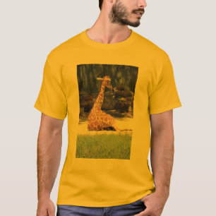 T-shirt Girafa