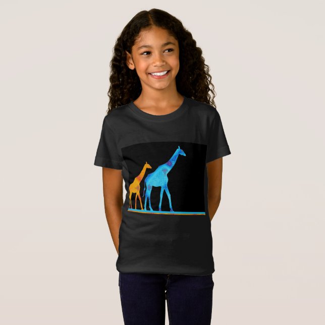 T-Shirt Girafa (Frente Completa)