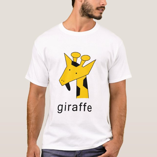 T-shirt girafa (Frente)