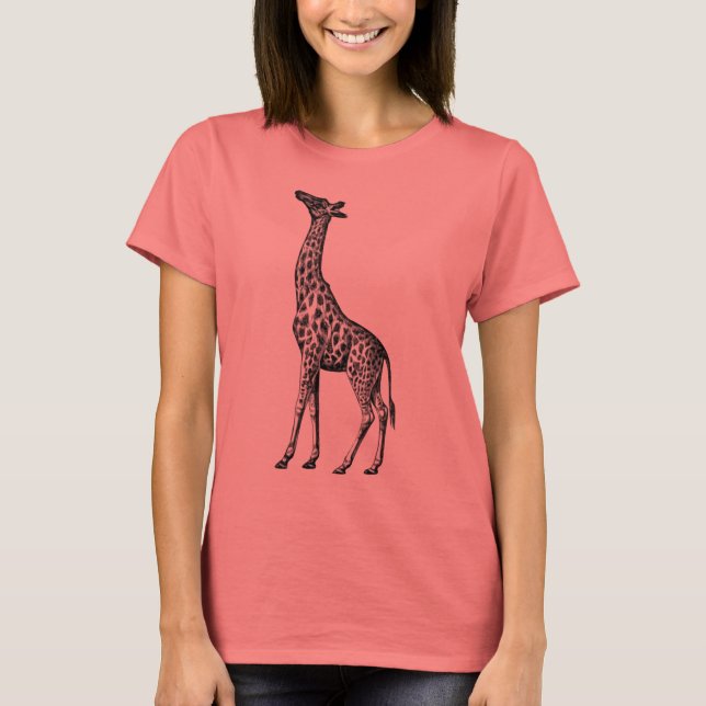 T-shirt Girafa (Frente)