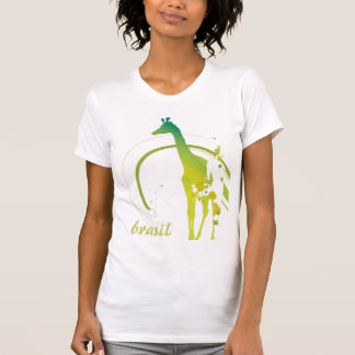 T-shirt Girafa