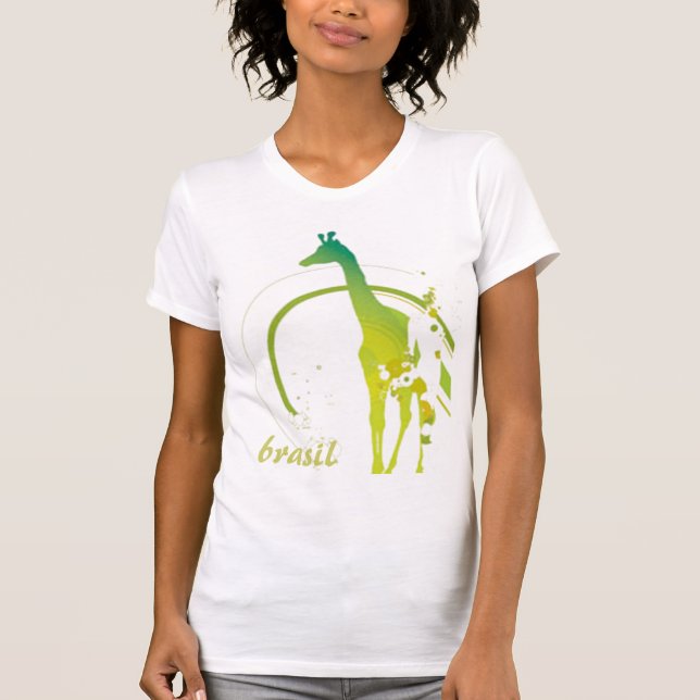 T-shirt Girafa (Frente)