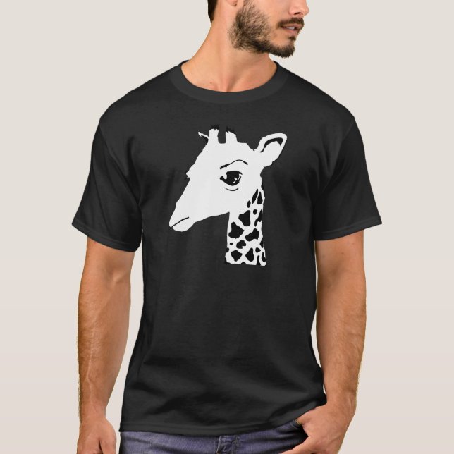 T-shirt girafa (Frente)
