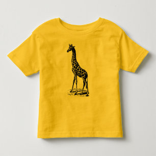 T-shirt Girafa