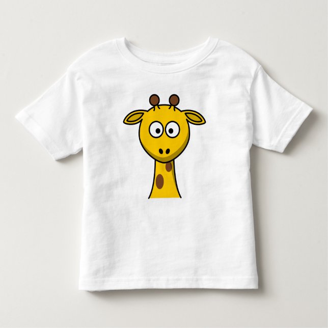 T-shirt Girafa bonito (Frente)