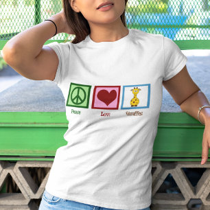 T-shirt Girafa bonito