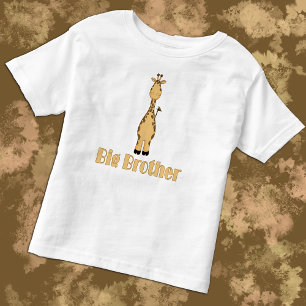 T-shirt Girafa Cute do Big Brother