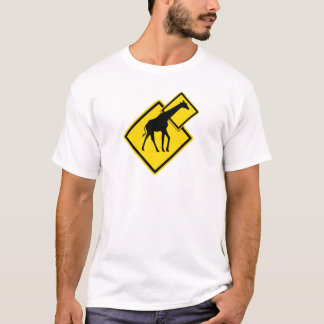 T-shirt Girafa do perigo