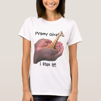 T-shirt Girafa do pigmeu