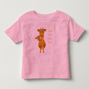 T-shirt Girafas Personalizar