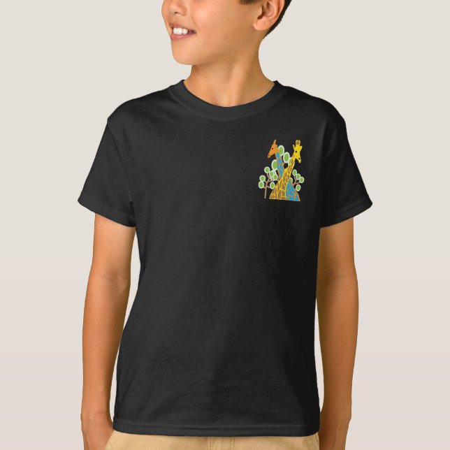 T-shirt Giraffa (Frente)
