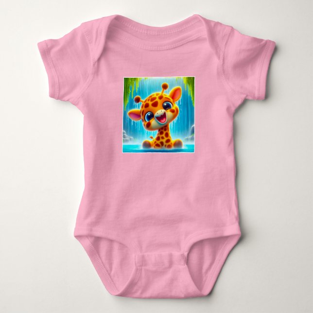T-Shirt giraffe (Frente)