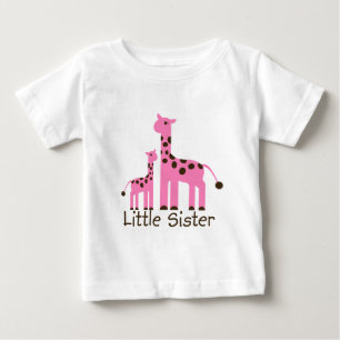 T-shirt Giraffe Little Sister