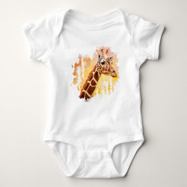 T-shirt Giraffe Onsie (Frente)