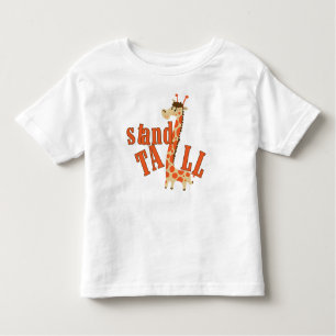 T-shirt Giraffe Stand Tall