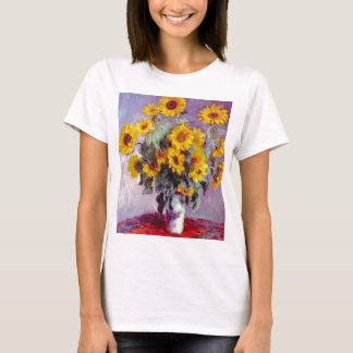 T-shirt Girassóis de Monet