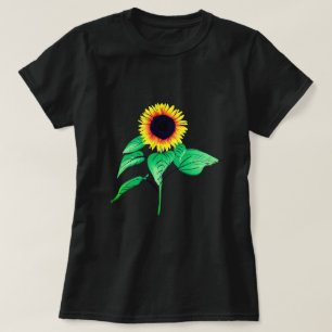 T-Shirt Girassol Amarelo