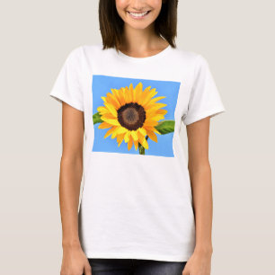 T-Shirt Girassol Amarelo
