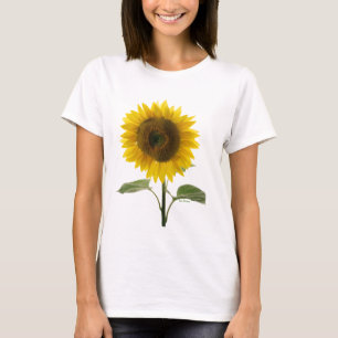 T-shirt Girassol dos namorados - personalizado