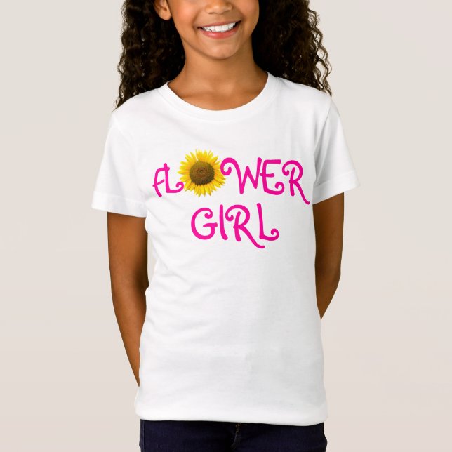 T-Shirt Girassol Flor (Frente)