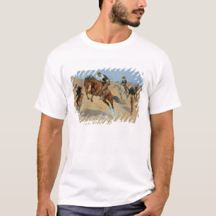 T-shirt Gire-o fraco, Bill, c.1893 (o óleo em canvas)