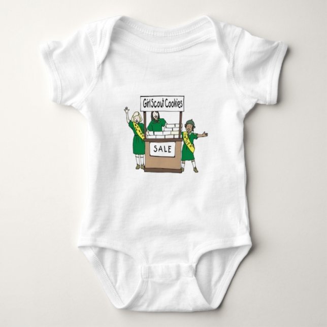 T-shirt Girl_Scouts (Frente)