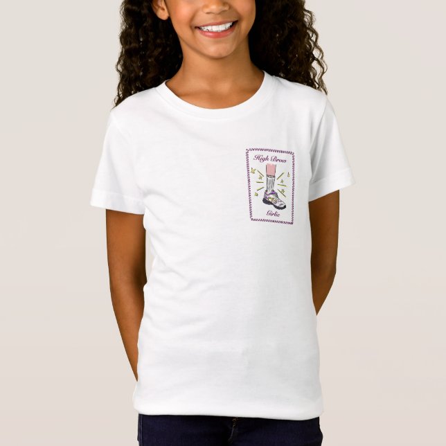 T-Shirt Girlie de Espada Alta (Frente)