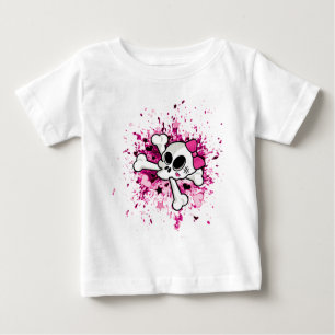 T-shirt Girlie Skull