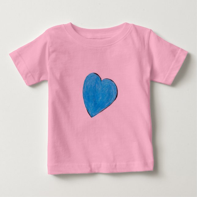T-shirt GirlLovesBlue (Frente)